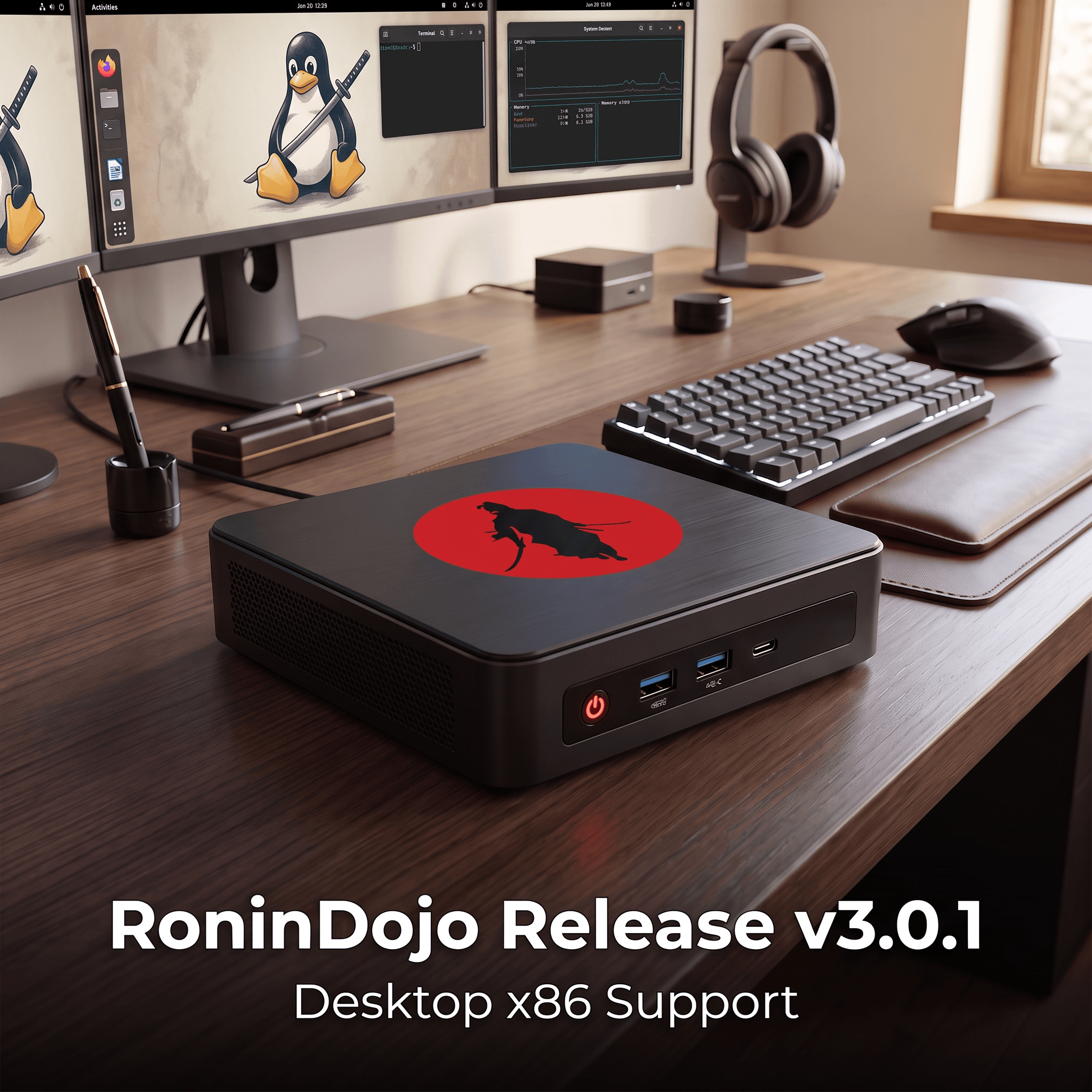 RoninDojo Release v3.0.1 cover
