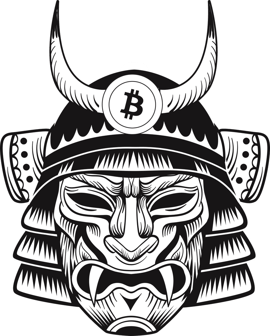RoninDojo oni-mask samurai emblem
