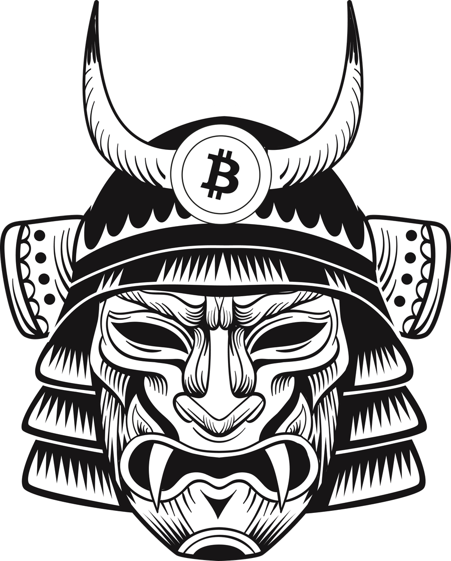 RoninDojo oni-mask samurai emblem
